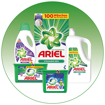 ARIEL Sortiment