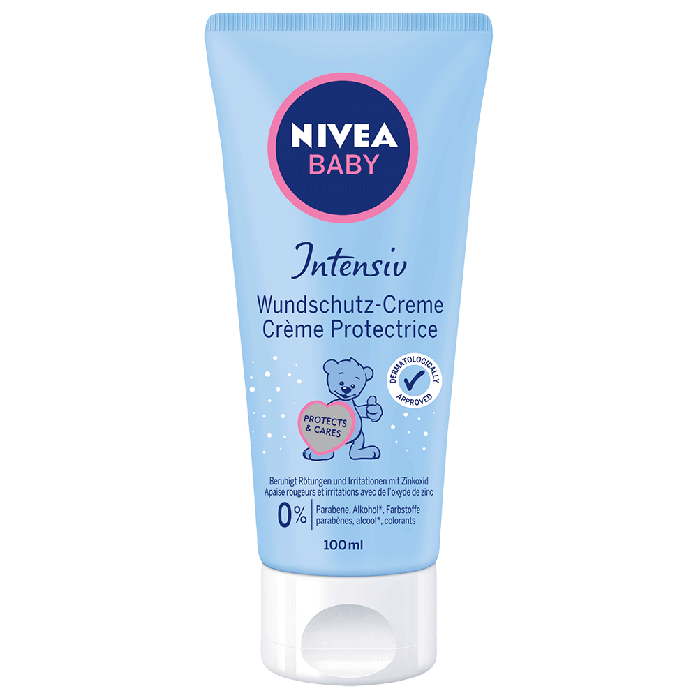 Bild: NIVEA Baby Intensiv Wundschutz-Creme 