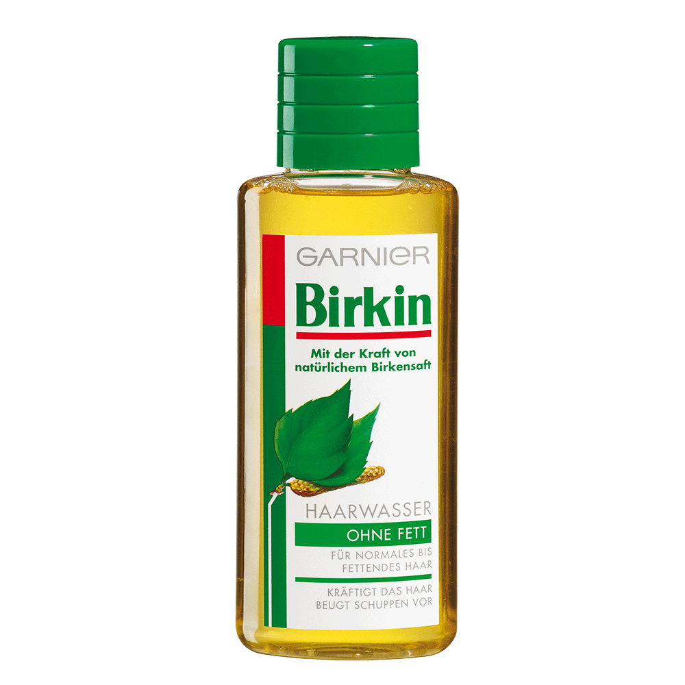 Bild: GARNIER Birkin Haarwasser Ohne Fett 