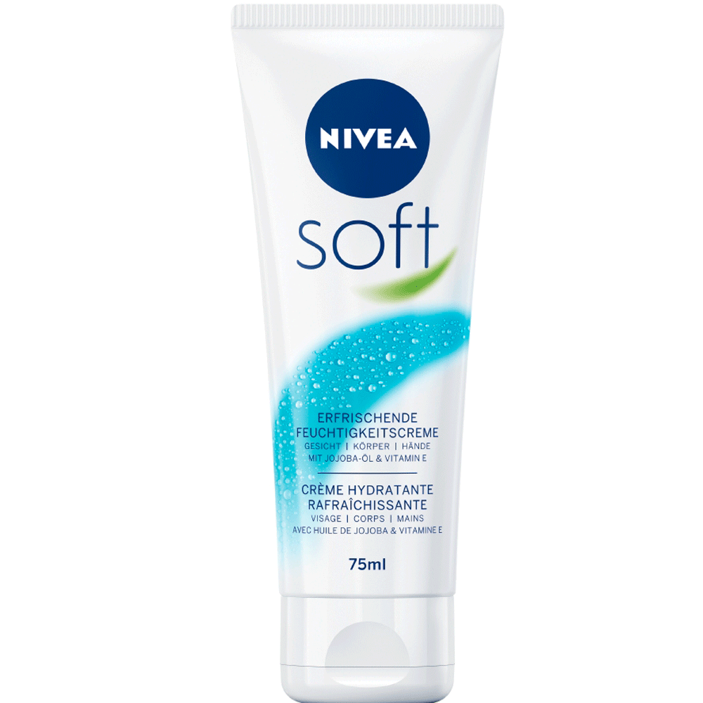 Bild: NIVEA Soft Creme Tube 