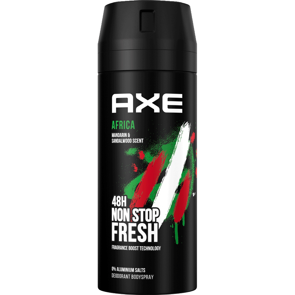 Bild: AXE Deo Africa 