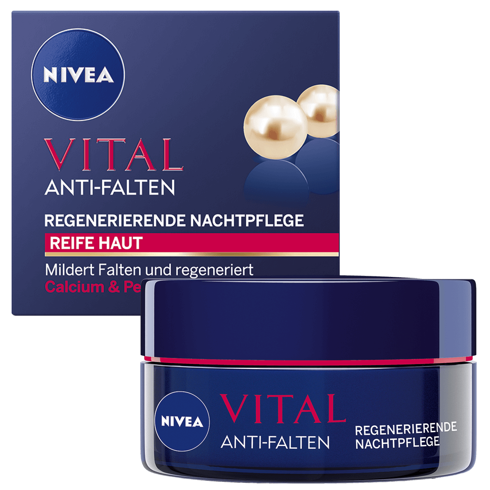 Bild: NIVEA Visage Vital Regenerierende Nachtpflege 