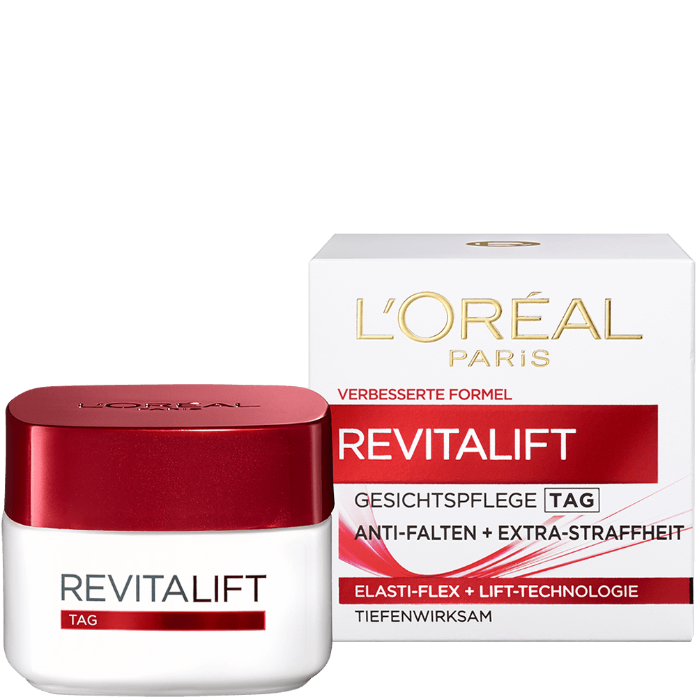 Bild: L'ORÉAL PARIS Revitalift Tagespflege 