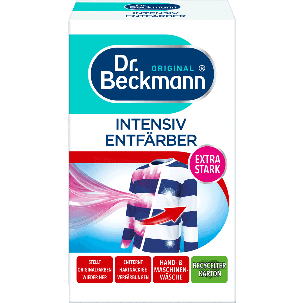 Bild: Dr. Beckmann Intensiv Entfärber 