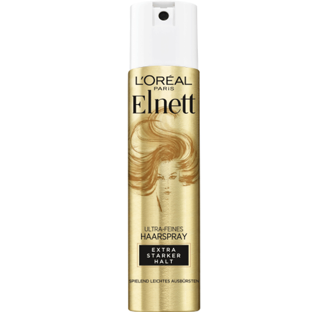 Bild: L'ORÉAL PARIS Elnett Elnett Haarspray 