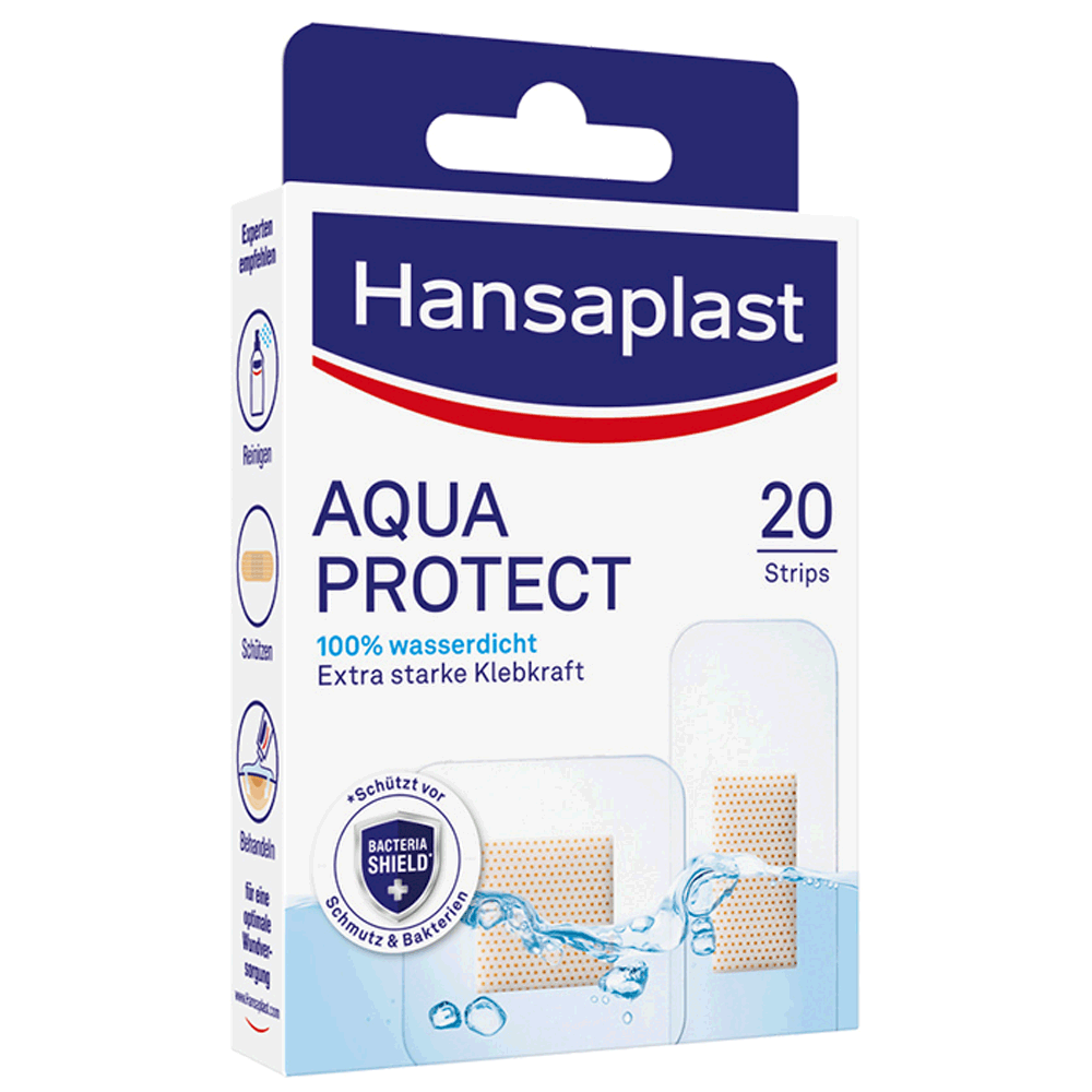 Bild: Hansaplast Aqua Protect Strips 