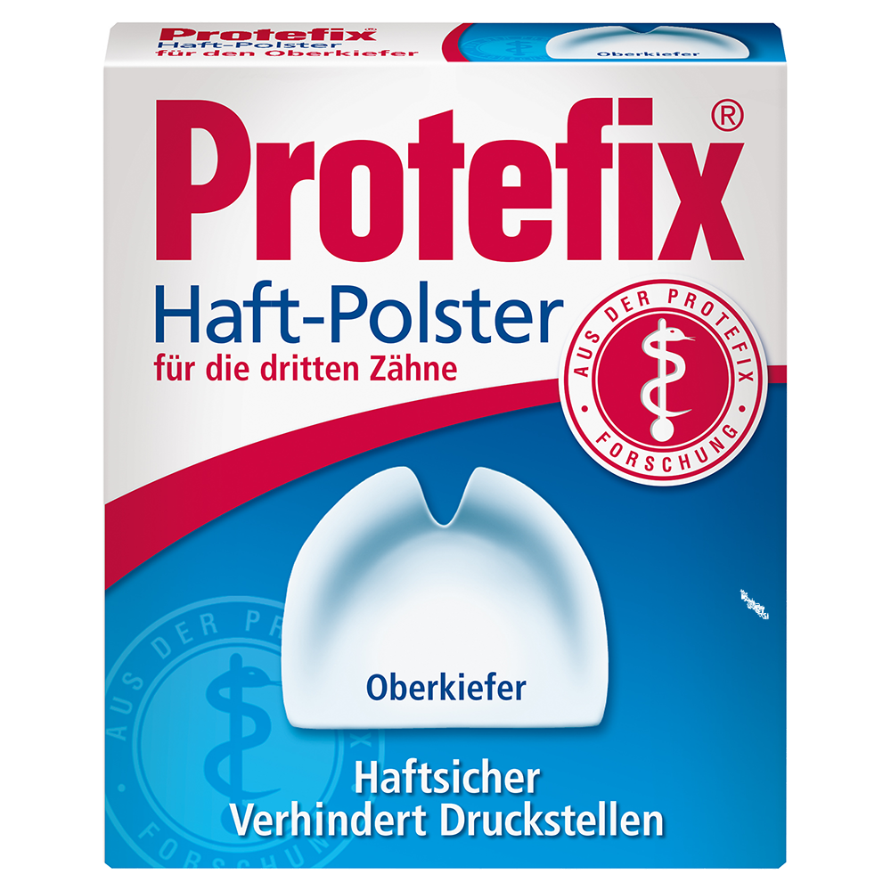 Bild: PROTEFIX Haftpolster Oberkiefer 