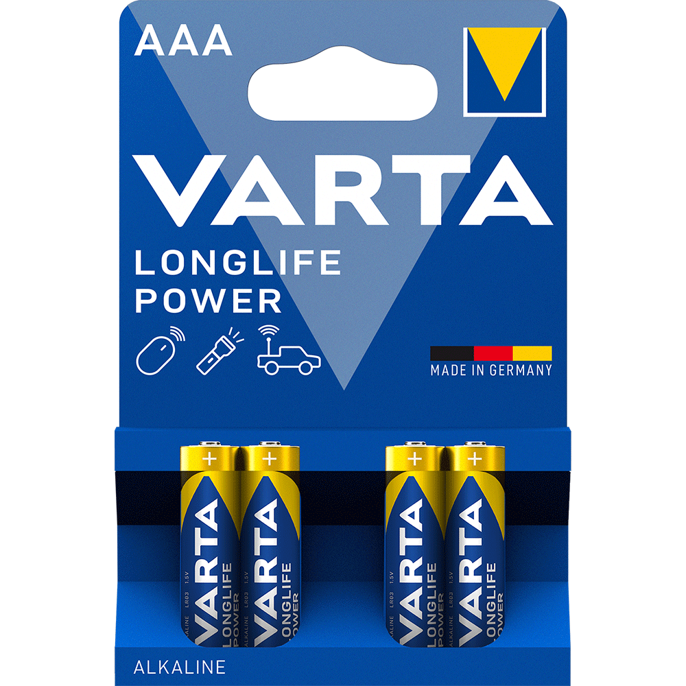 Bild: Varta Longlife Power AAA 