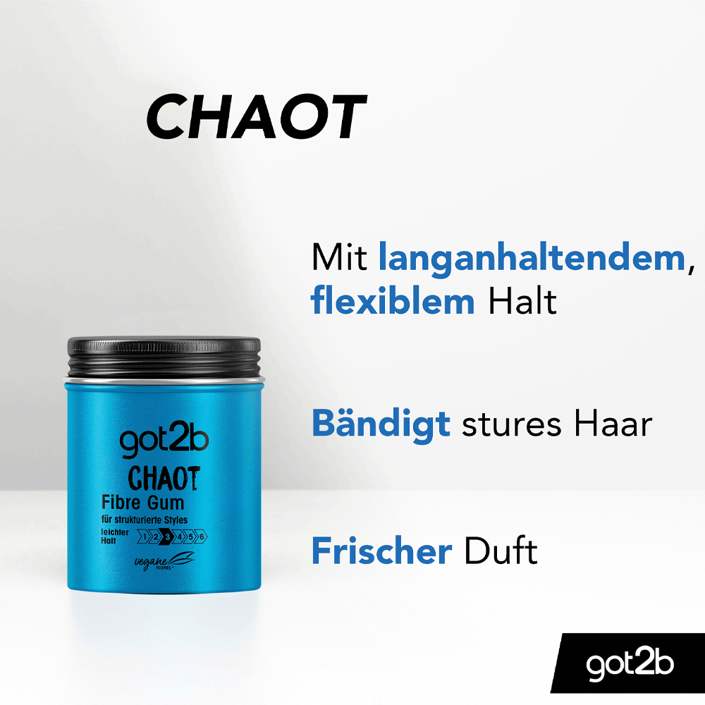 Bild: Schwarzkopf got2b Chaot Fibre Gum 