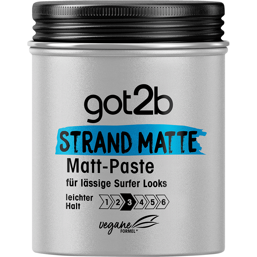 Bild: Schwarzkopf got2b Strand Matte Matt-Paste 