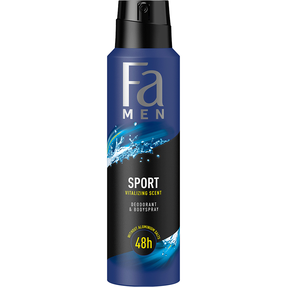 Bild: Fa Men Sport Deo Spray 