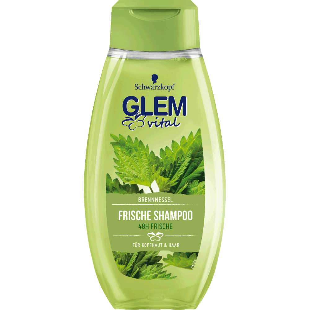 Bild: Schwarzkopf GLEM vital Frische Shampoo Brennnessel 