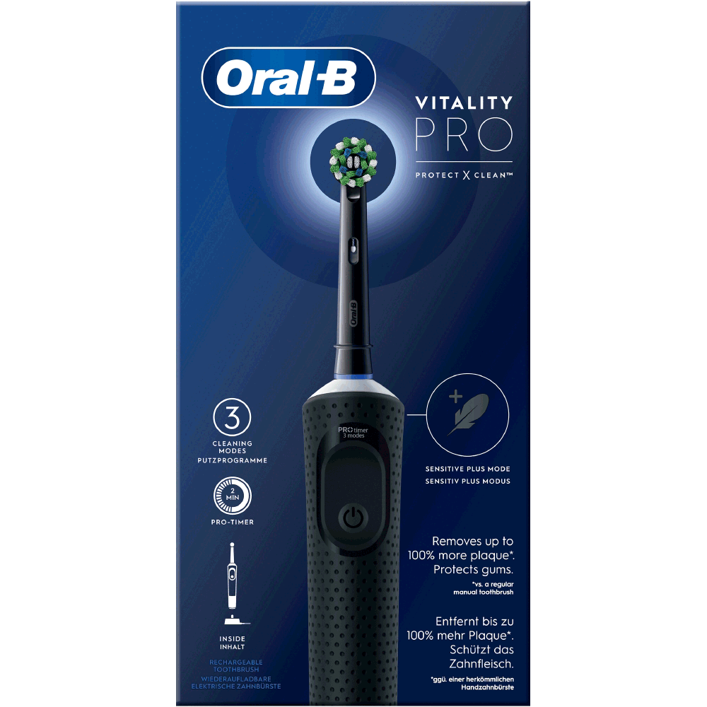 Bild: Oral-B Vitality Pro Elektrische Zahnbürste 