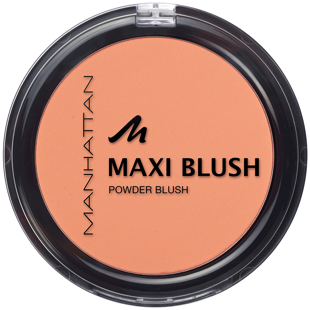 Bild: MANHATTAN Maxi Blush Puder Rouge sweet cheeks