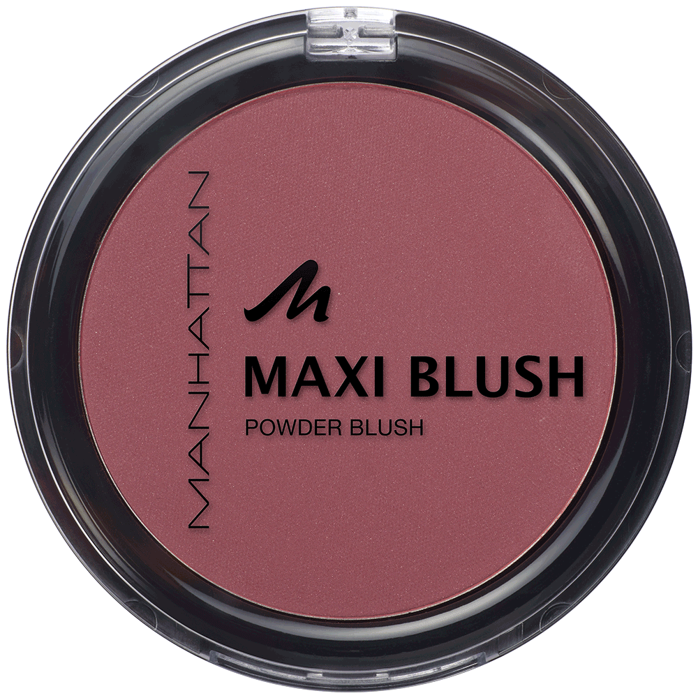 Bild: MANHATTAN Maxi Blush Puder Rouge rendez-vous