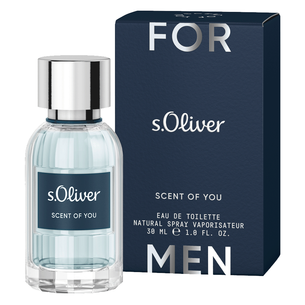 Bild: s.Oliver Scent of You Men Eau de Toilette (EdT) 