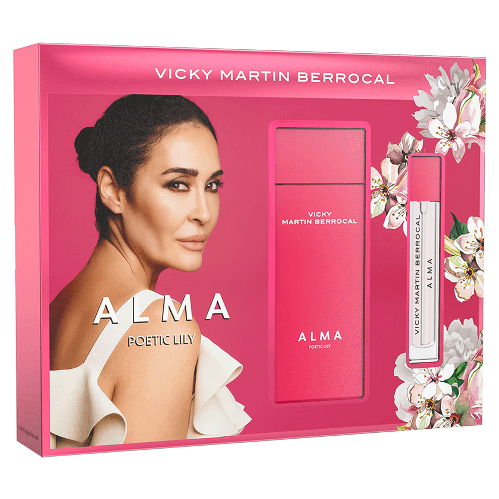 Bild: Vicky Martin Berrocal Alma Geschenkset Eau de Toilette 100 ml + Eau de Toilette 10 ml 