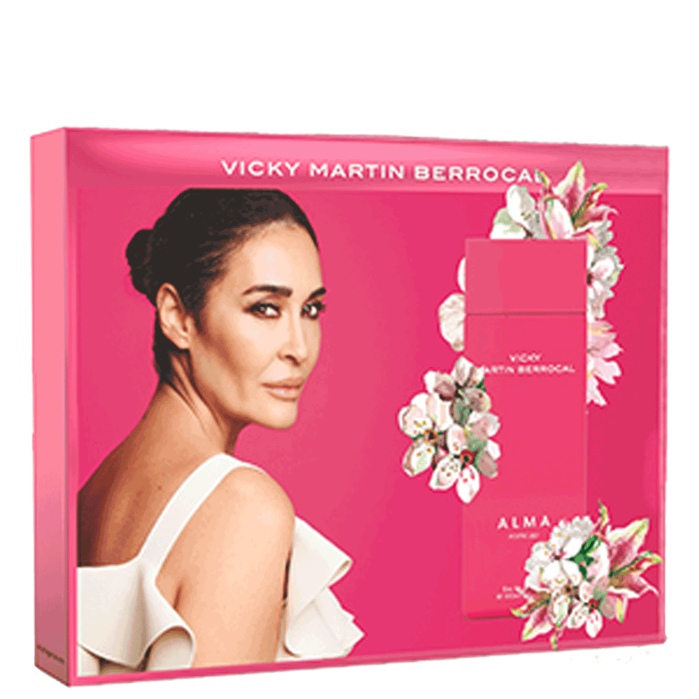 Bild: Vicky Martin Berrocal Alma Geschenkset Eau de Toilette 100 ml + Eau de Toilette 10 ml 