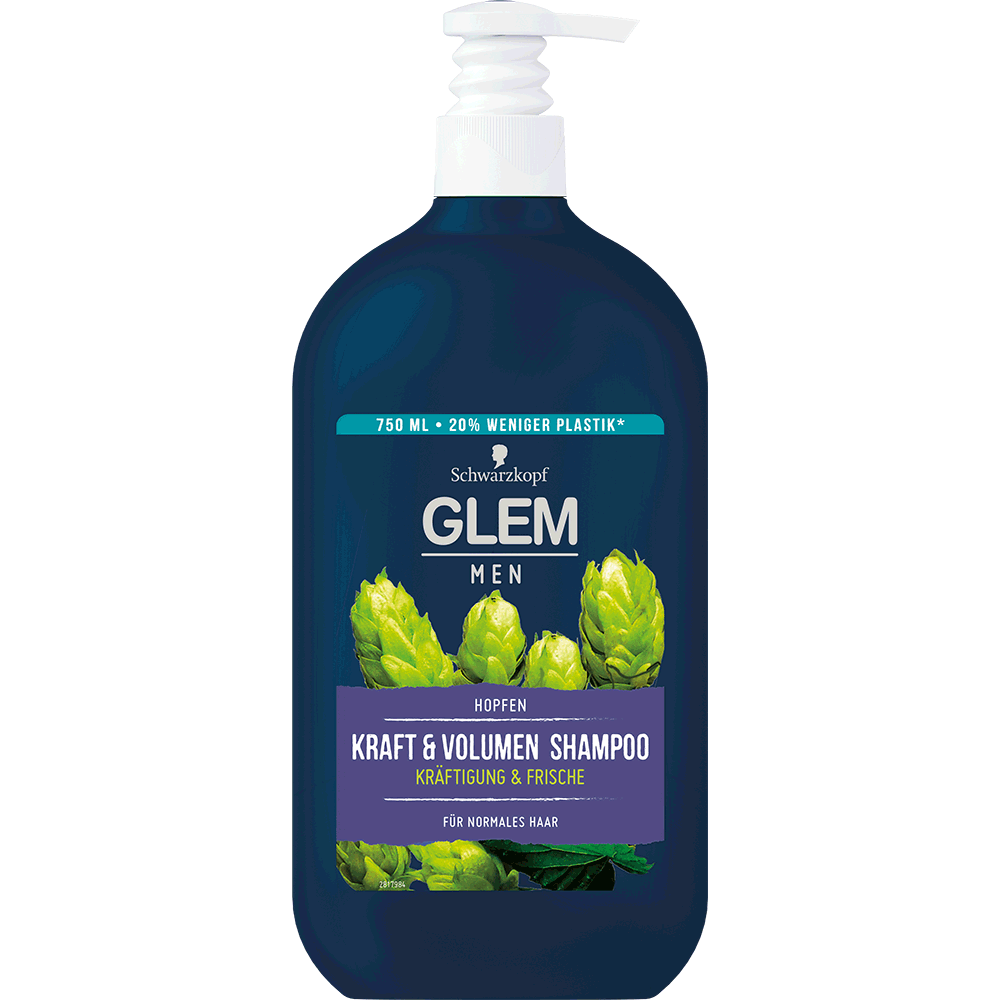 Bild: Schwarzkopf GLEM vital Hopfen Shampoo 