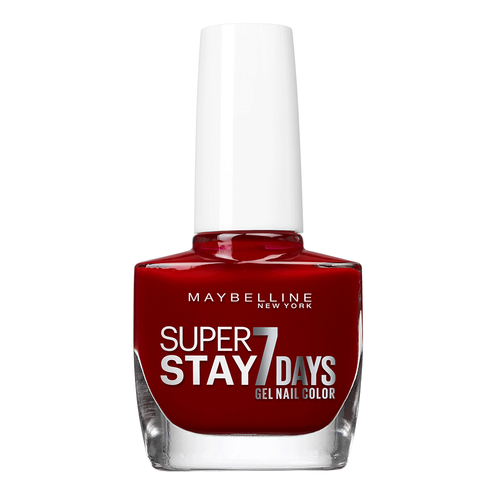 Bild: MAYBELLINE Superstay 7 Days Nagellack cherry sin