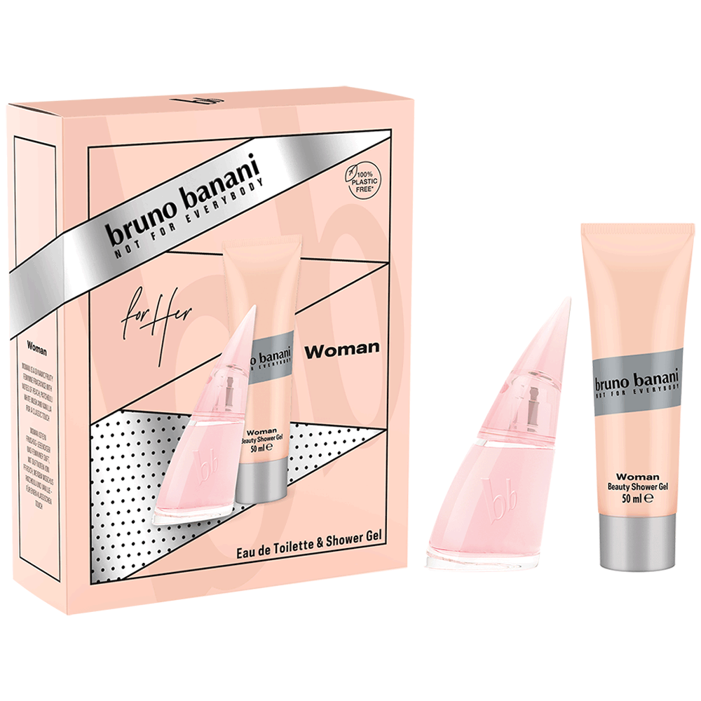 Bild: bruno banani Woman Geschenkset Eau de Toilette 30ml + Duschgel 50ml 