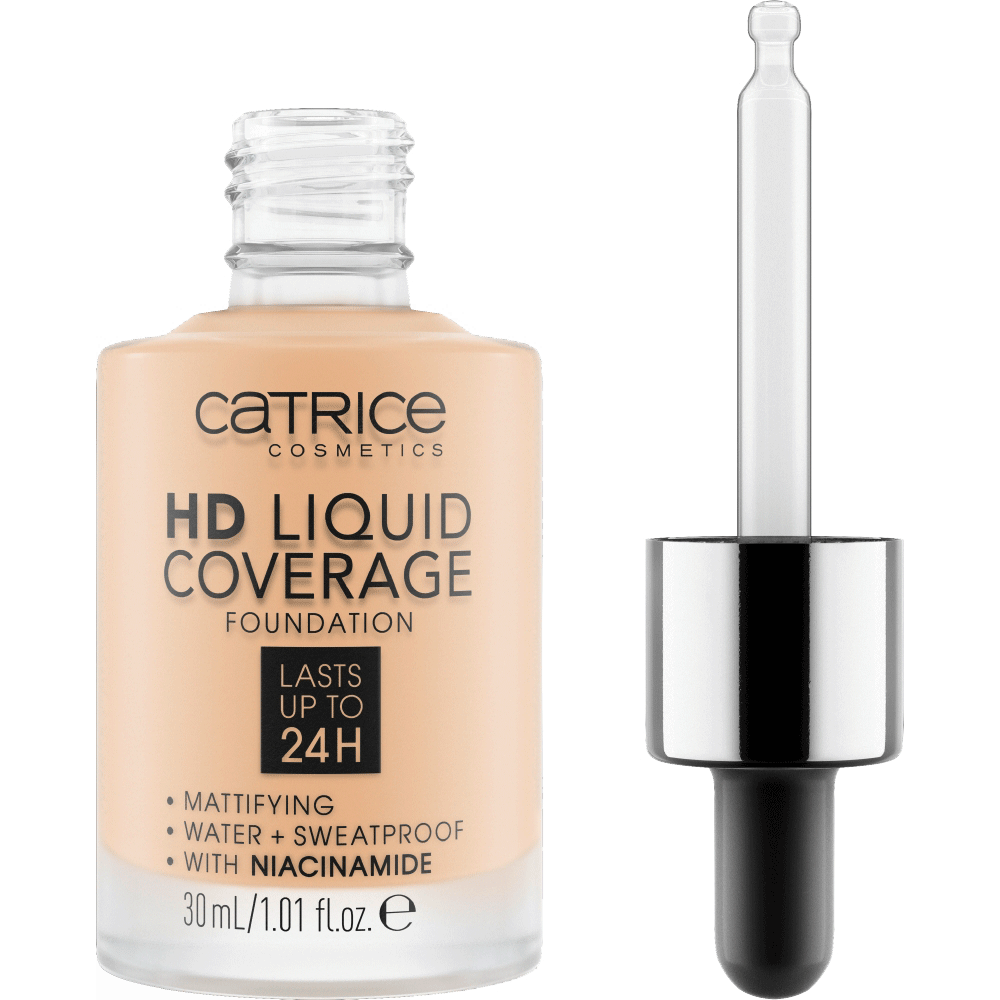 Bild: Catrice HD Liquid Coverage Foundation 005