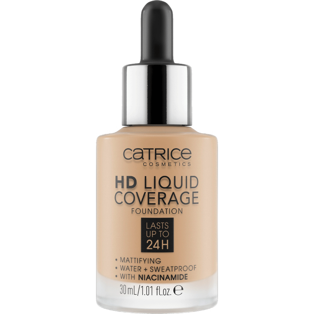 Bild: Catrice HD Liquid Coverage Foundation 032