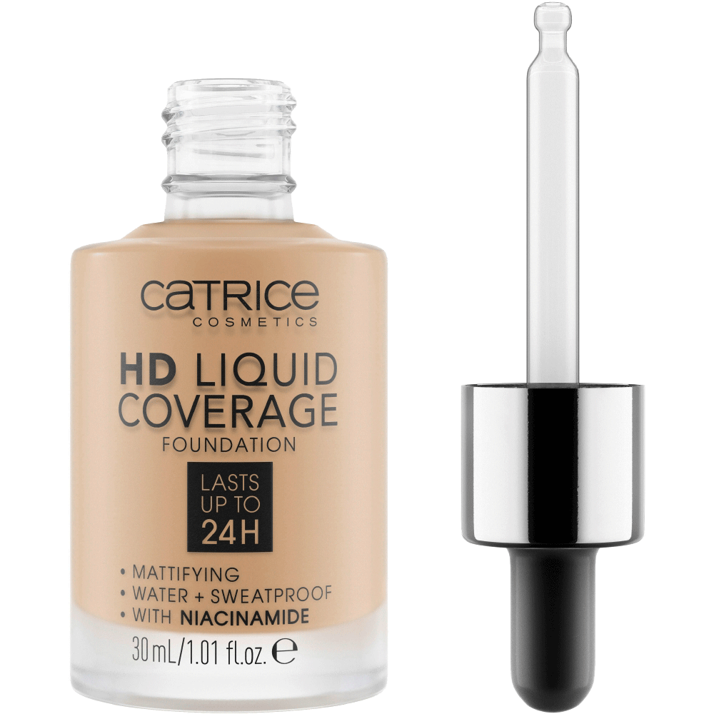 Bild: Catrice HD Liquid Coverage Foundation 032