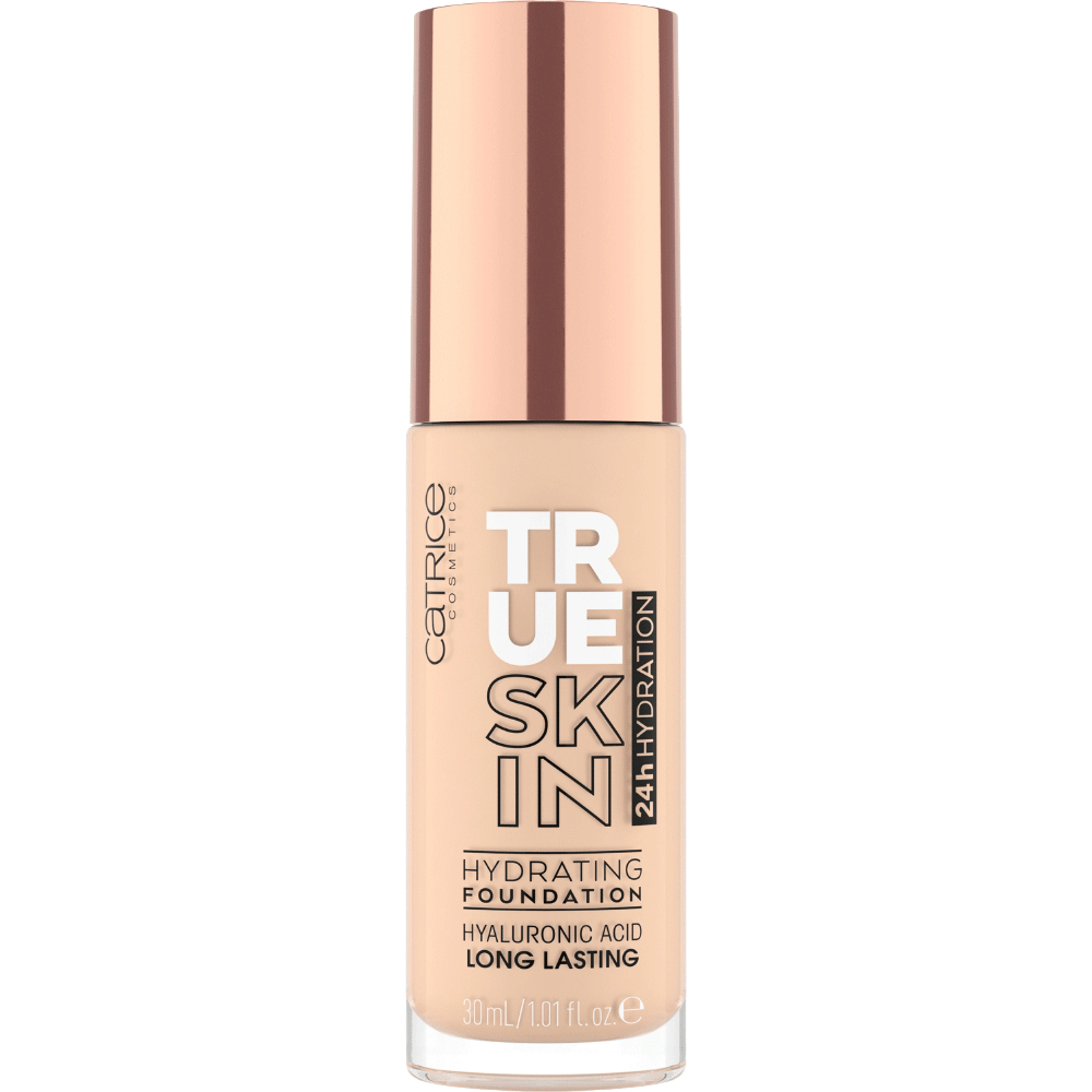 Bild: Catrice True Skin Hydrating Foundation 002