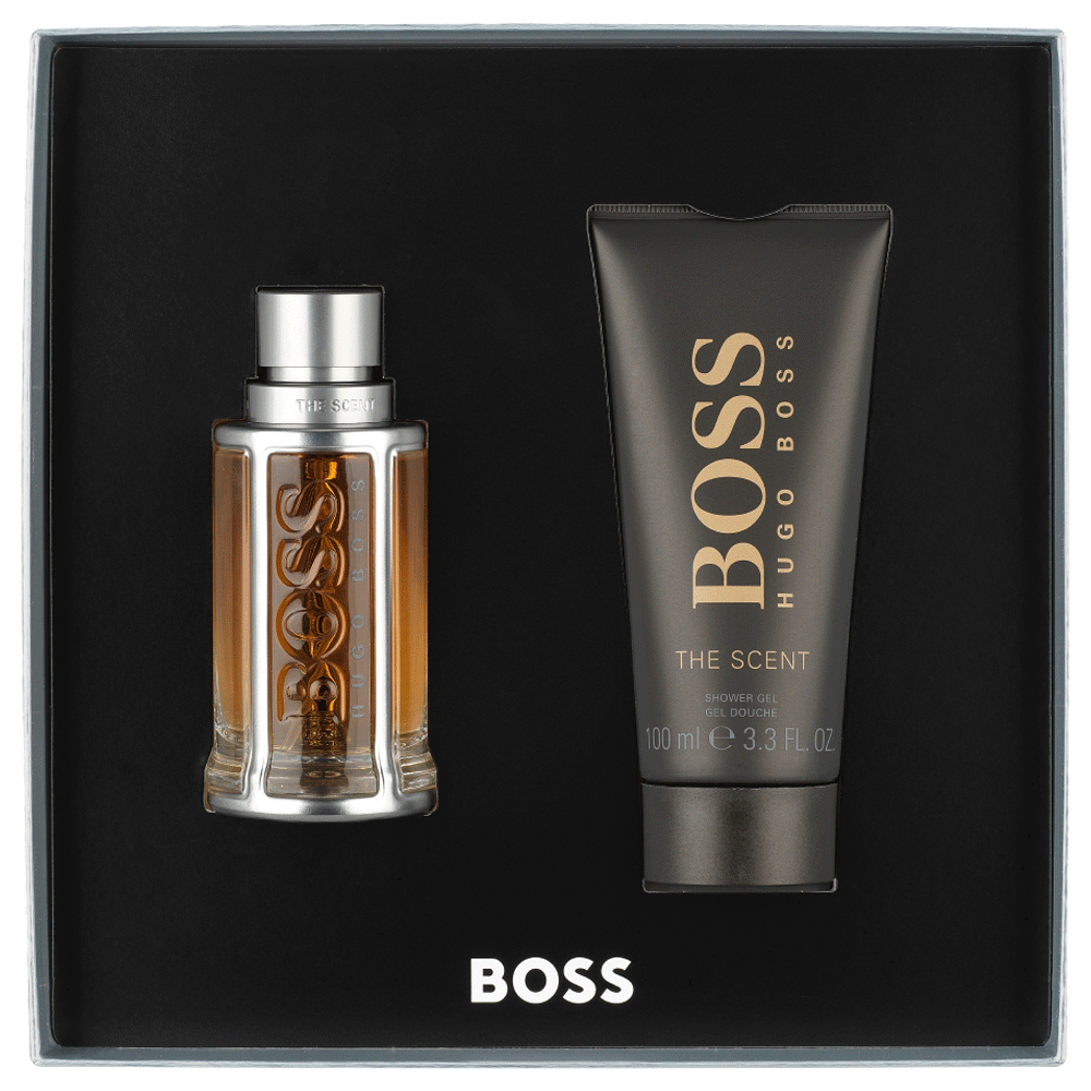 Bild: Hugo Boss The Scent Geschenkset Eau de Toilette 50 ml + Duschgel 100 ml 