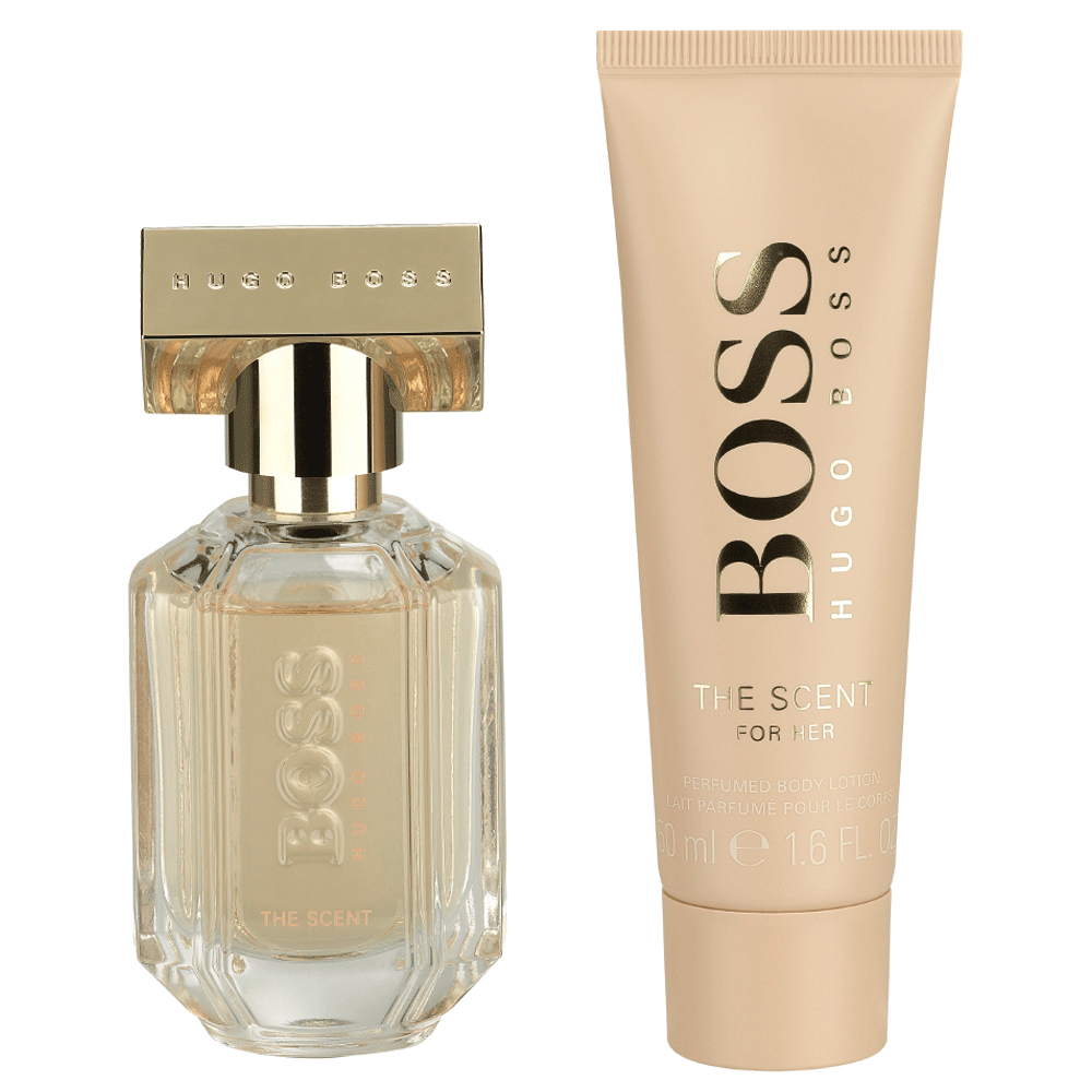 Bild: Hugo Boss The Scent for Her Geschenkset Eau de Parfum 30 ml + Bodylotion 50 ml 