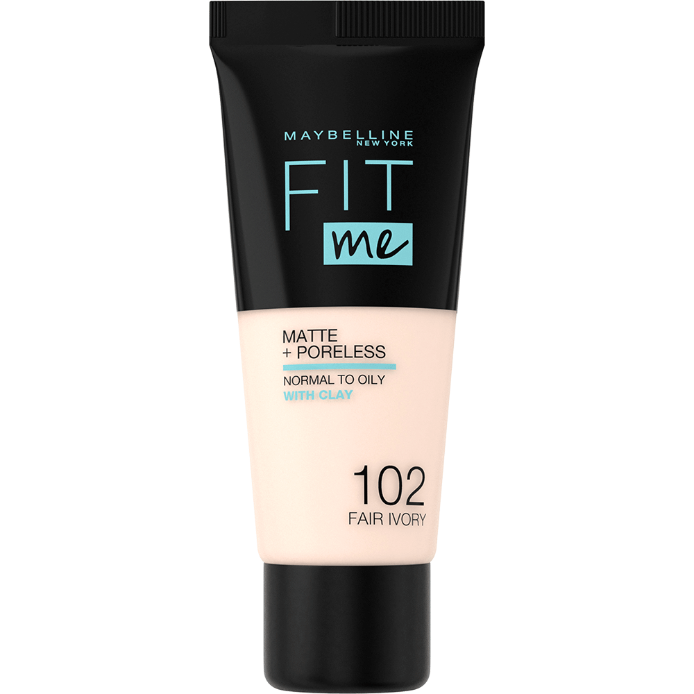 Bild: MAYBELLINE FIT me! Matte+Poreless Makeup fair