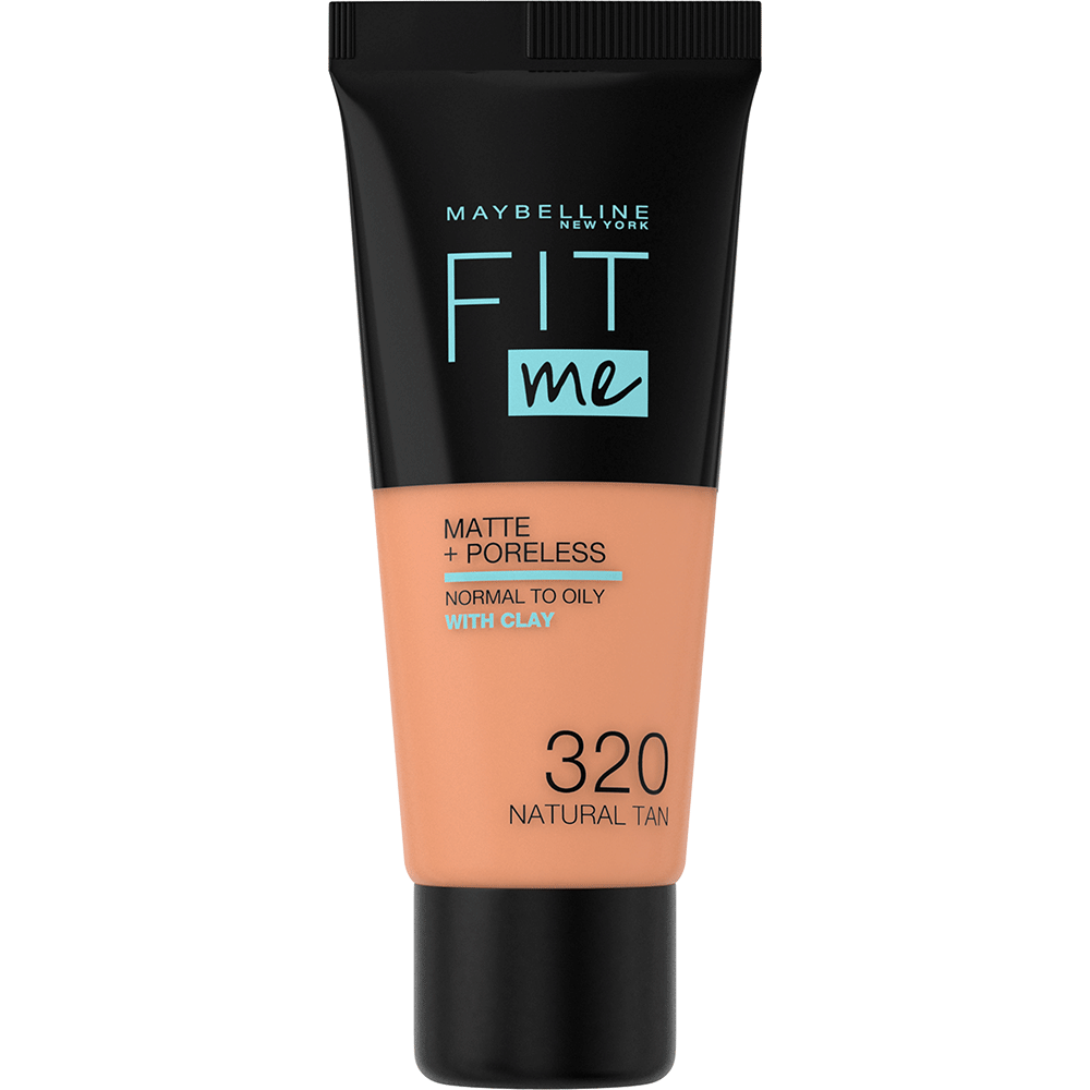 Bild: MAYBELLINE FIT me! Matte+Poreless Makeup natural