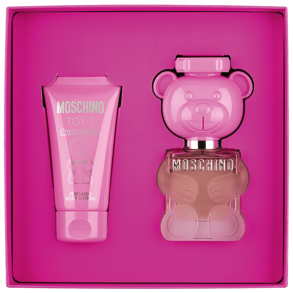 Bild: Moschino Toy 2 Bubble Gum Geschenkset Eau de Toilette 30 ml + Bodylotion 50 ml 