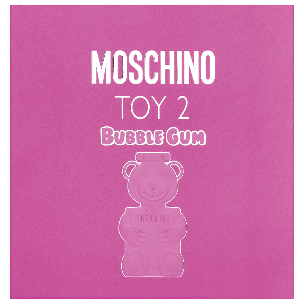 Bild: Moschino Toy 2 Bubble Gum Geschenkset Eau de Toilette 30 ml + Bodylotion 50 ml 