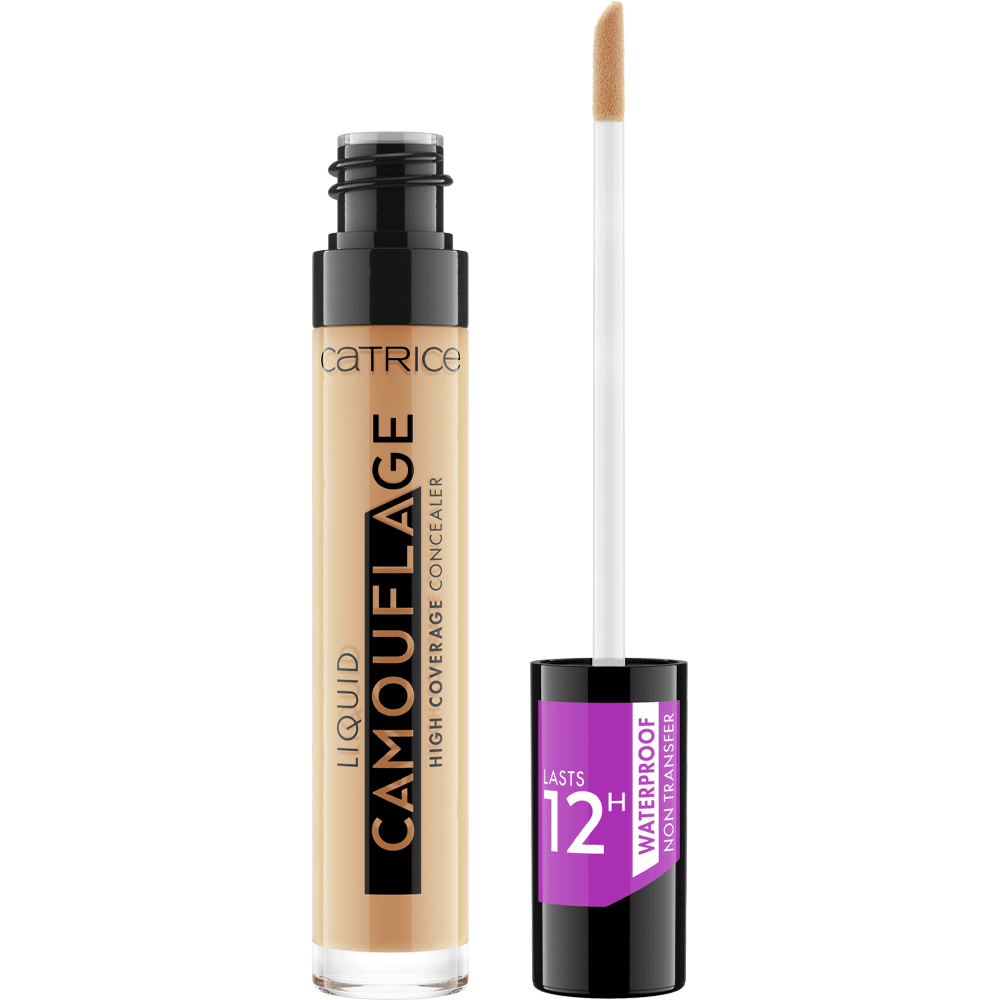 Bild: Catrice Liquid Camouflage High Coverage Concealer Desert Beige