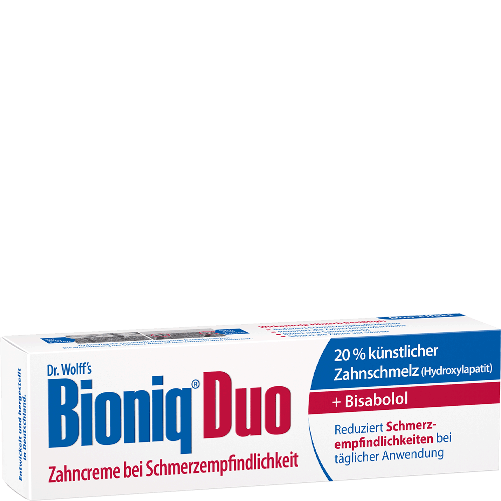 Bild: Bioniq Zahncreme Duo 