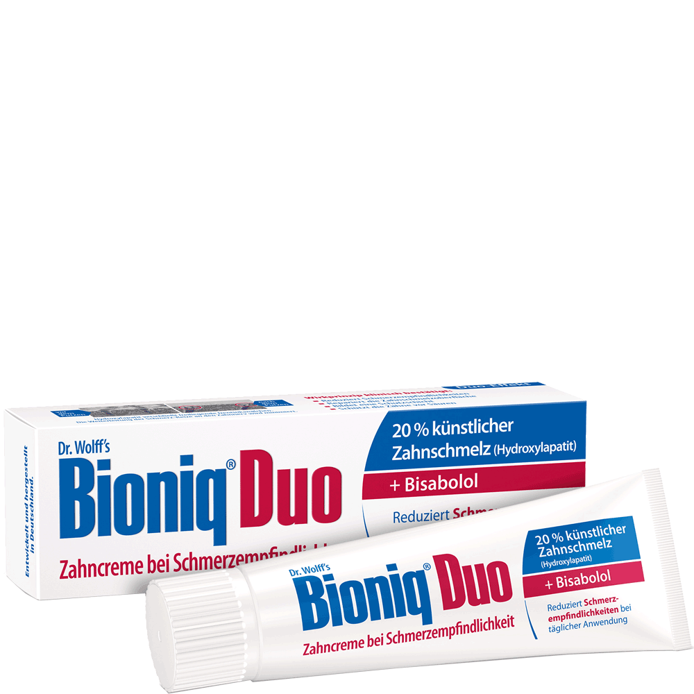 Bild: Bioniq Zahncreme Duo 