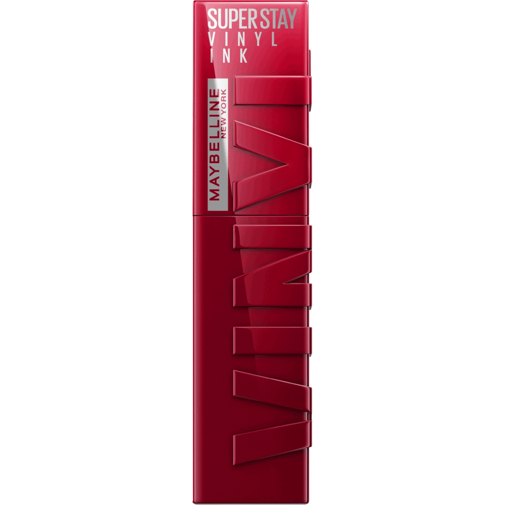 Bild: MAYBELLINE Super Stay Vinyl Ink Lippenstift Royal