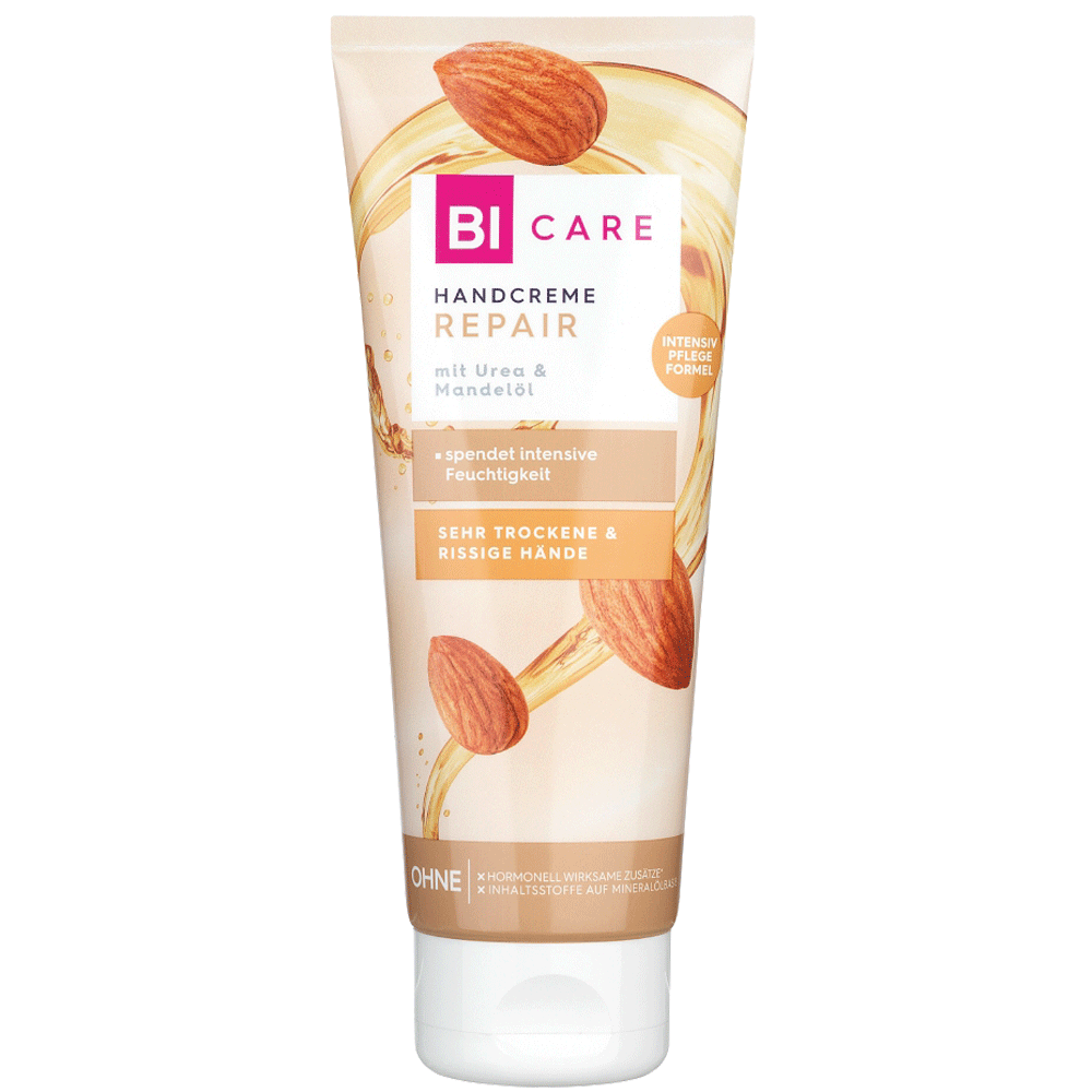 Bild: BI CARE Handcreme Repair 