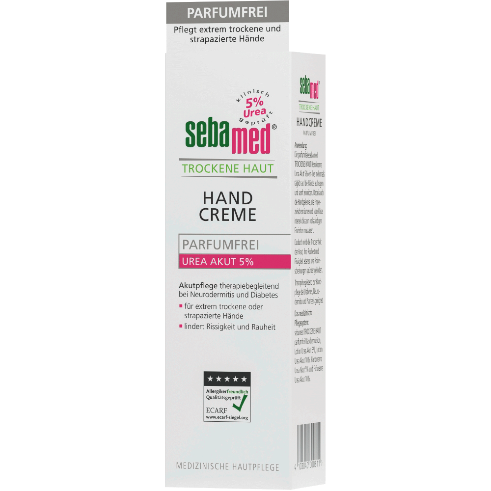 Bild: sebamed Handcreme trockene Haut Parfumfrei 