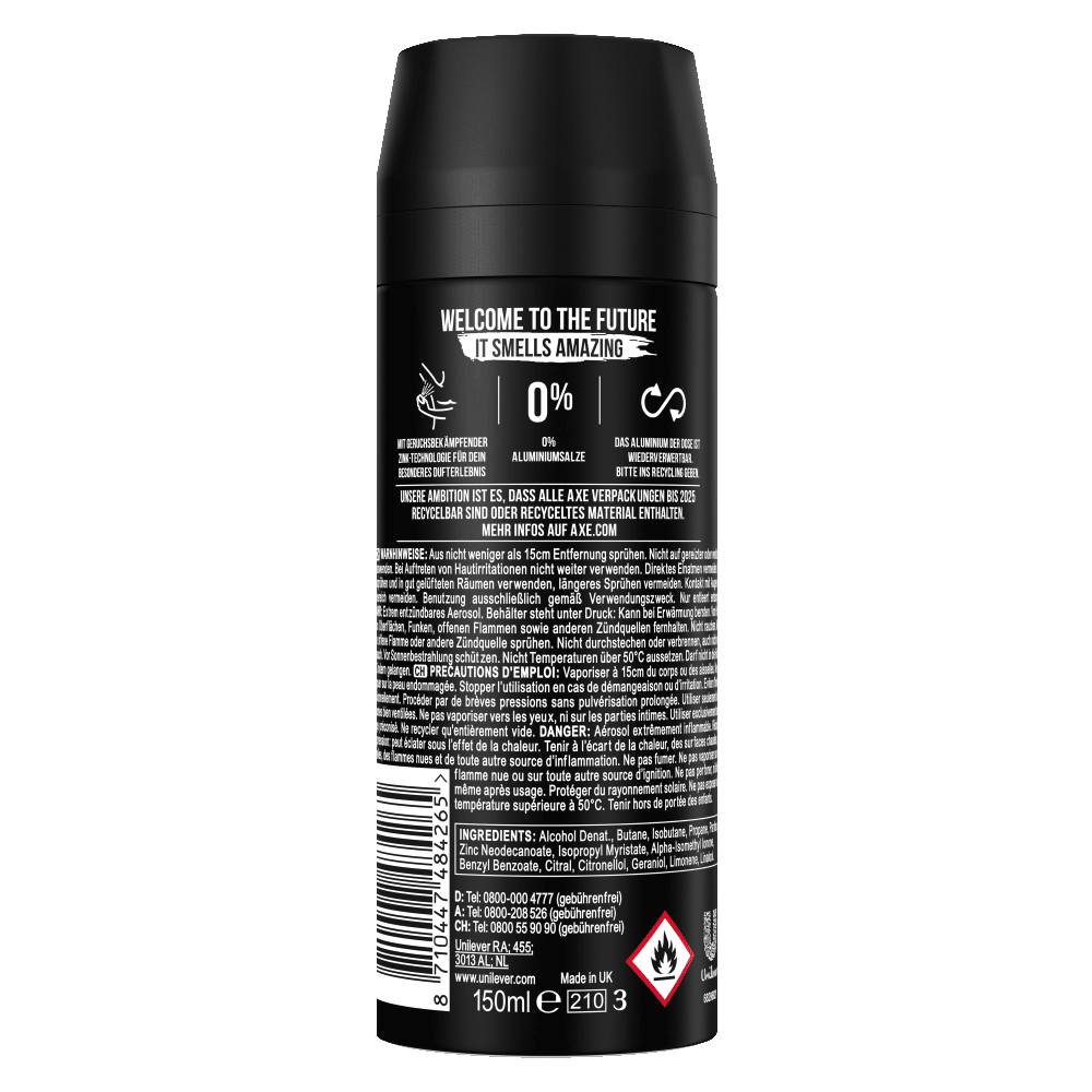 Bild: AXE Black Deospray 