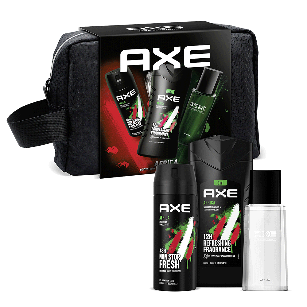 Bild: AXE Washbag Africa 