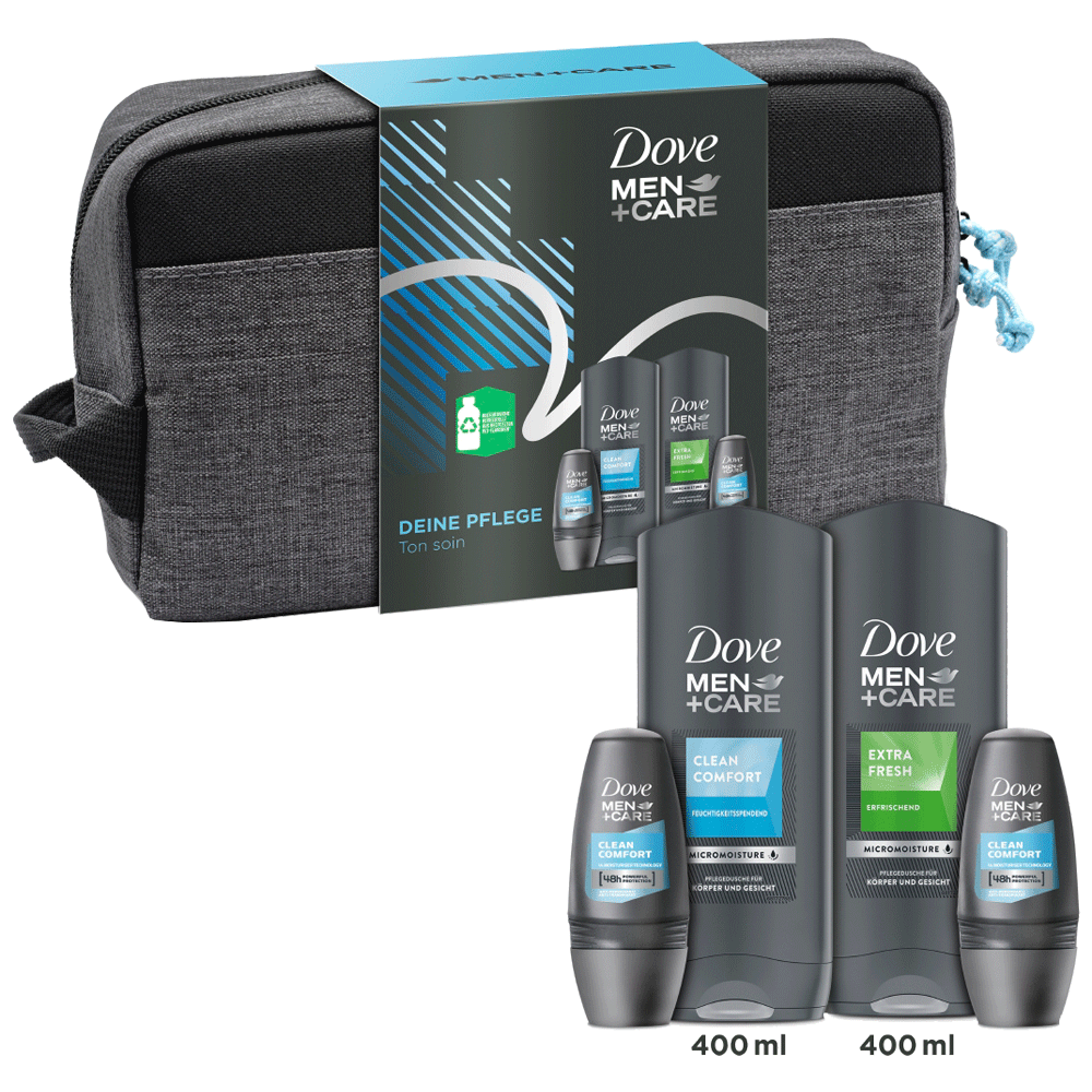 Bild: Dove MEN+CARE Washbag Men & Care 