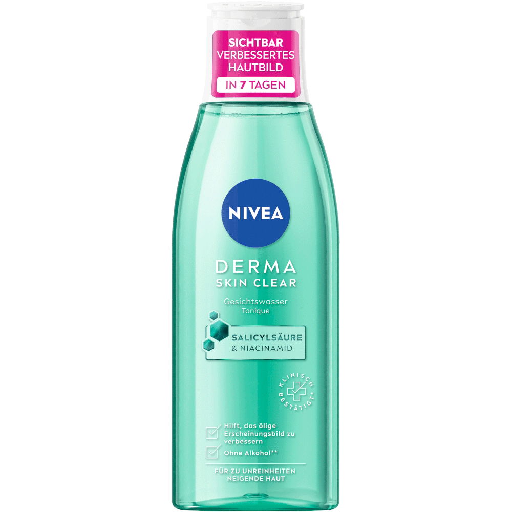 Bild: NIVEA Derma Skin Clear Gesichtswasser 