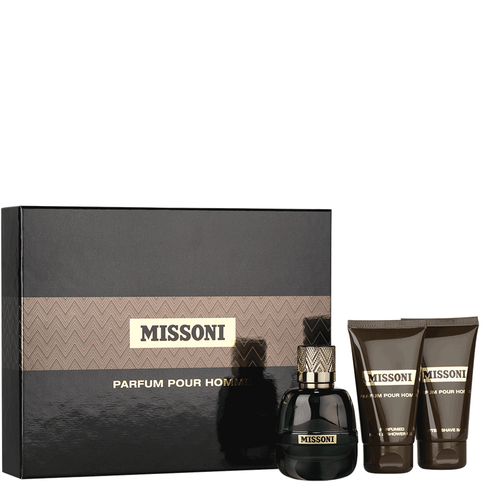 Bild: MISSONI Pour Home Geschenkset Eau de Toilette 50ml + Duschgel 50 ml + After Shave 50ml 