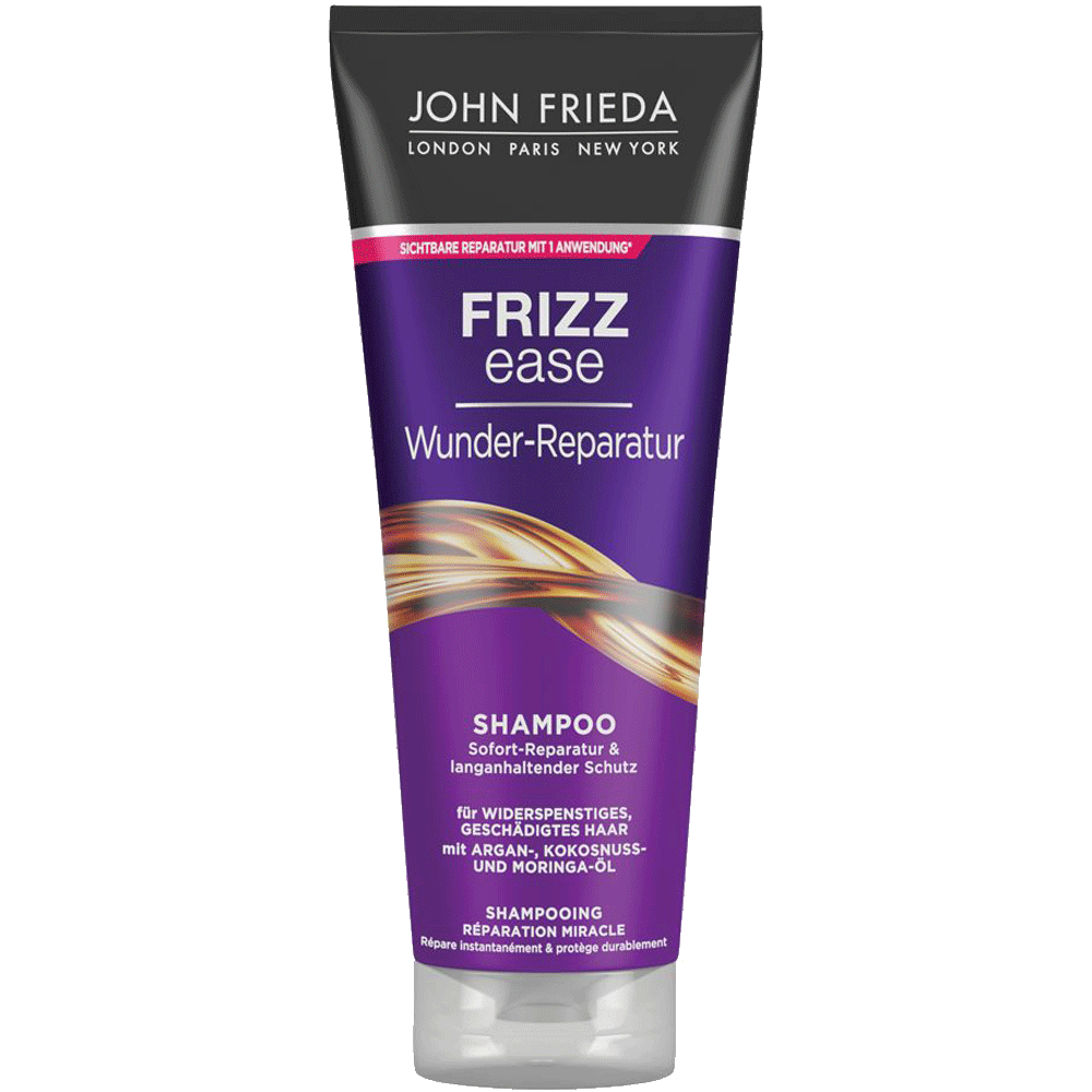 Bild: JOHN FRIEDA FRIZZ EASE Wunder-Reparatur Shampoo 