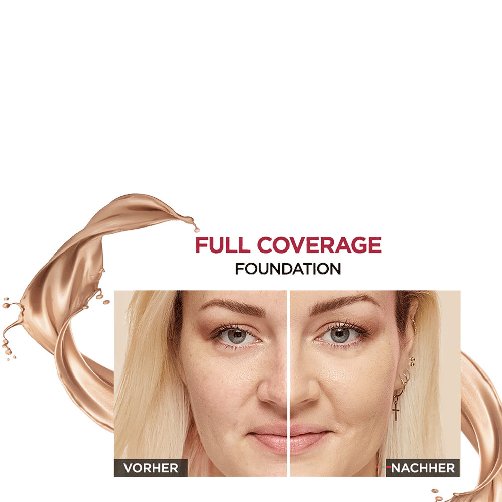 Bild: L'ORÉAL PARIS Infaillible 24H Fresh Wear Foundation 145 beige rose