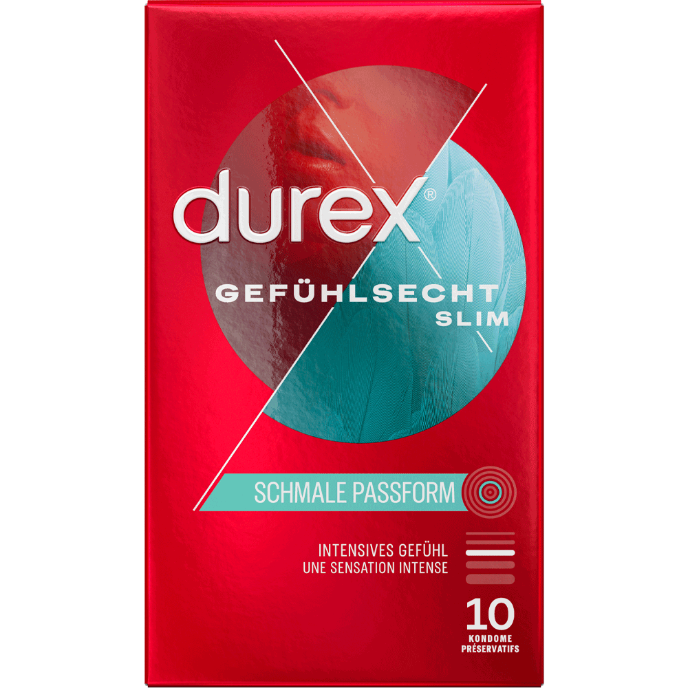 Bild: durex Kondome Gefühlsecht Slim 