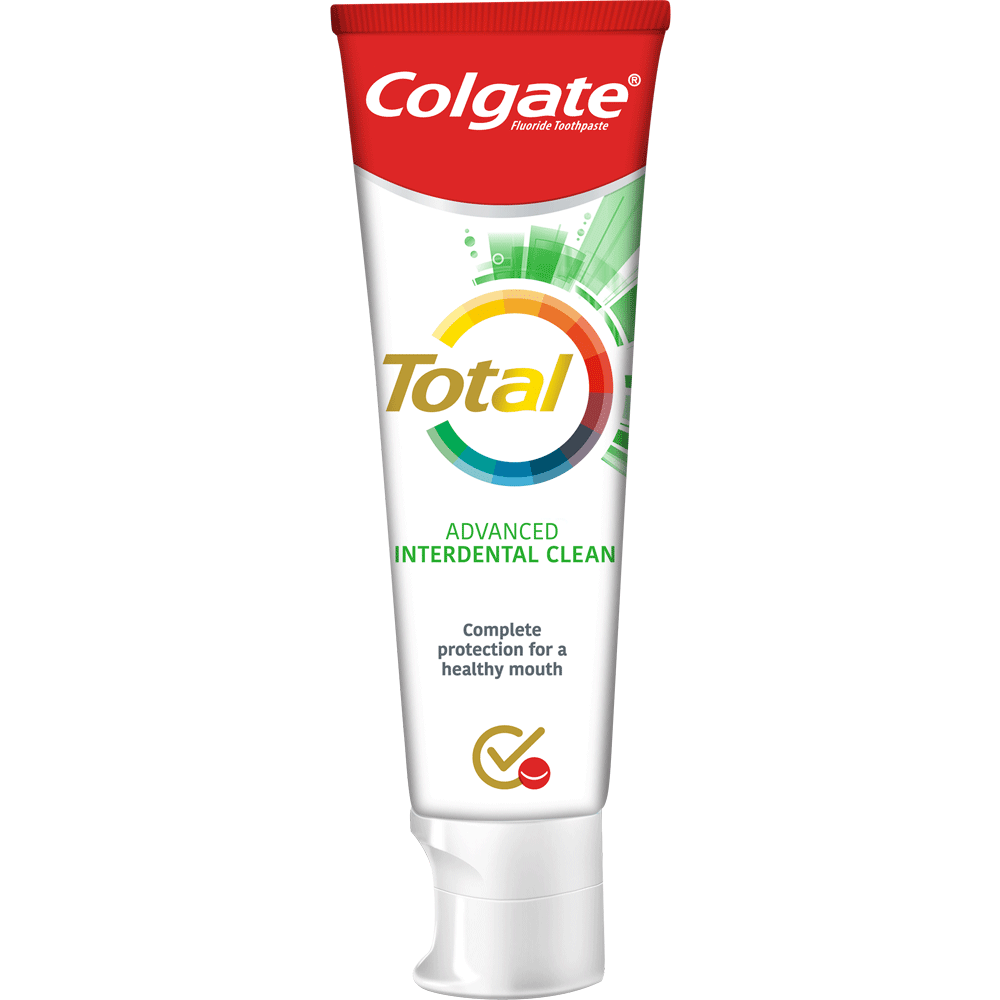 Bild: Colgate Total Plus Interdentalreinigung Zahncreme 